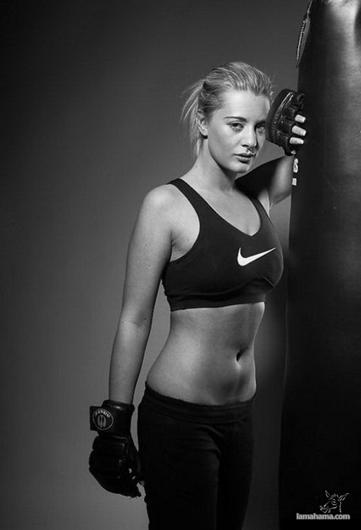 Girls and boxing - Pictures nr 16