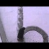 Snow joke - the path in the snow...