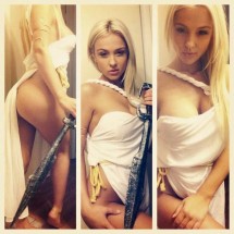 Self shots of Playboy girls — 21