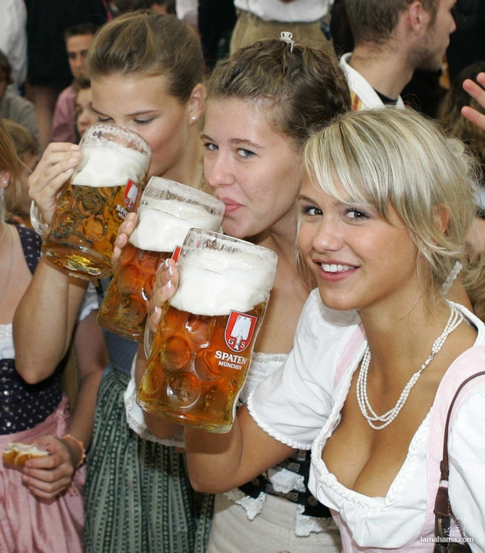 Gorące Oktoberfest, czyli dziewczyny i piwo! - Zdjecie nr 3