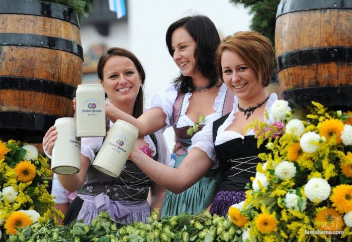 Oktoberfest - Hot girls and beer! - Pictures nr 34