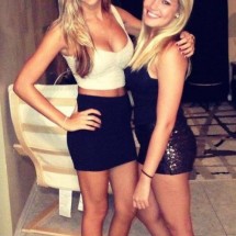 Girls in tight dresses VIII — 25