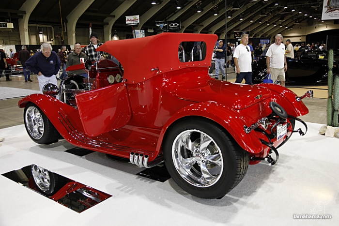 Grand National Roadster show 2011 - Pictures nr 15