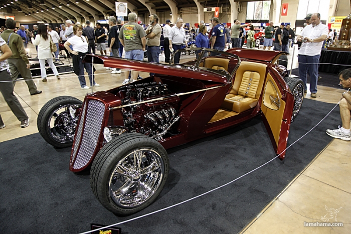 Grand National Roadster show 2011 - Pictures nr 16