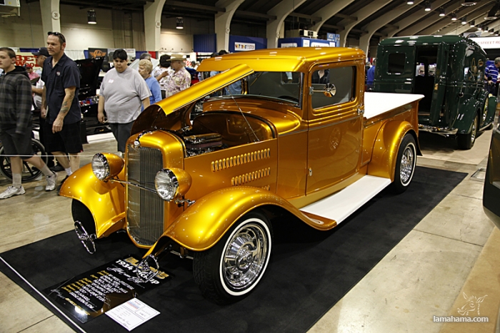 Grand National Roadster show 2011 - Pictures nr 2