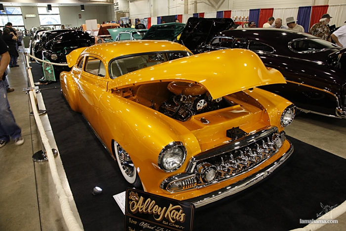 Grand National Roadster show 2011 - Pictures nr 20