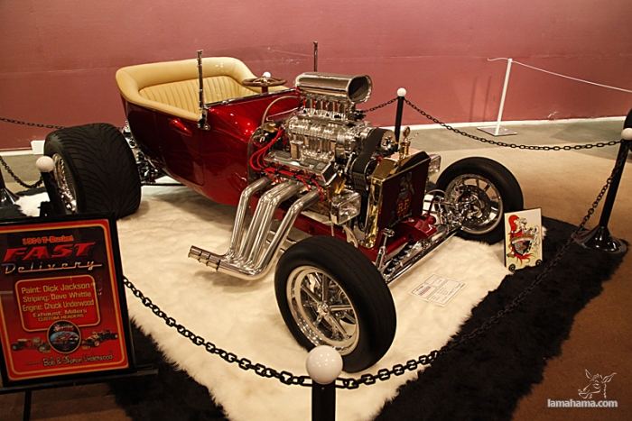 Wystawa Grand National Roadster Show 2011 - Zdjecie nr 22