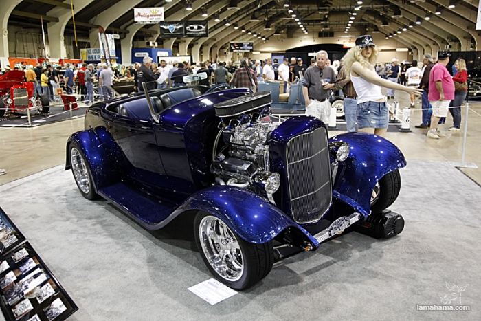 Grand National Roadster show 2011 - Pictures nr 24