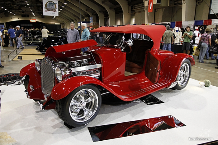 Grand National Roadster show 2011 - Pictures nr 25