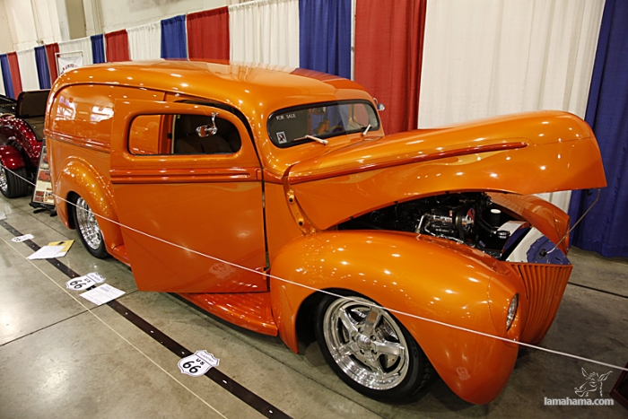 Grand National Roadster show 2011 - Pictures nr 32