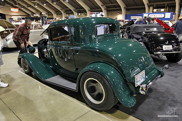 Grand National Roadster show 2011 - Pictures nr 37