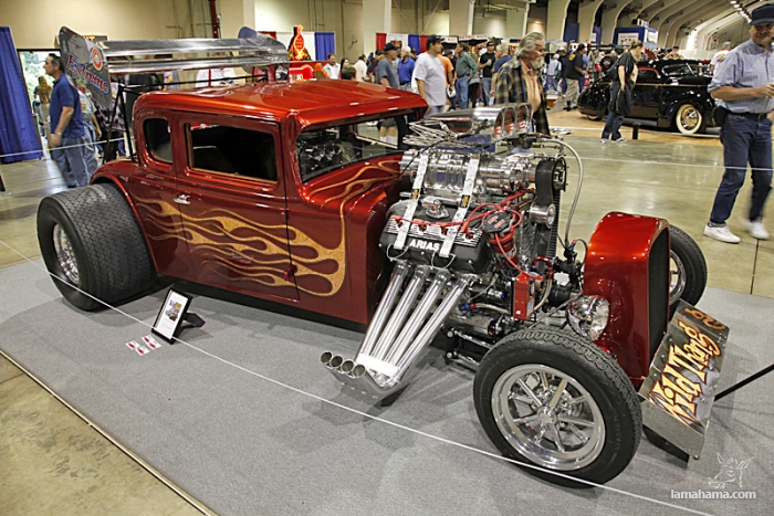 Grand National Roadster show 2011 - Pictures nr 4