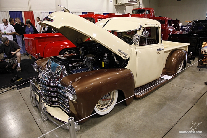 Grand National Roadster show 2011 - Pictures nr 5