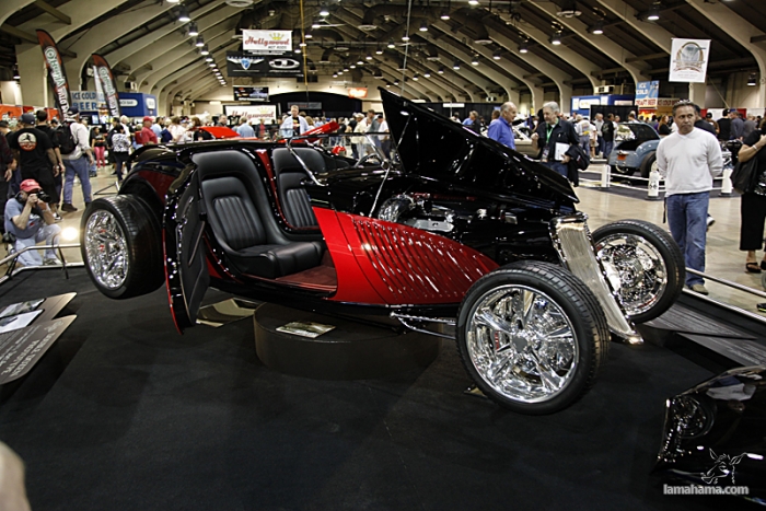 Grand National Roadster show 2011 - Pictures nr 9