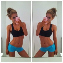 Girls in tight shorts — 17
