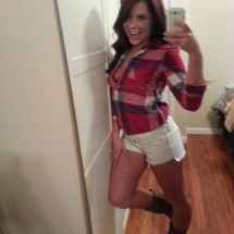 Girls in tight shorts — 28
