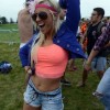 Girls in tight shorts — 5