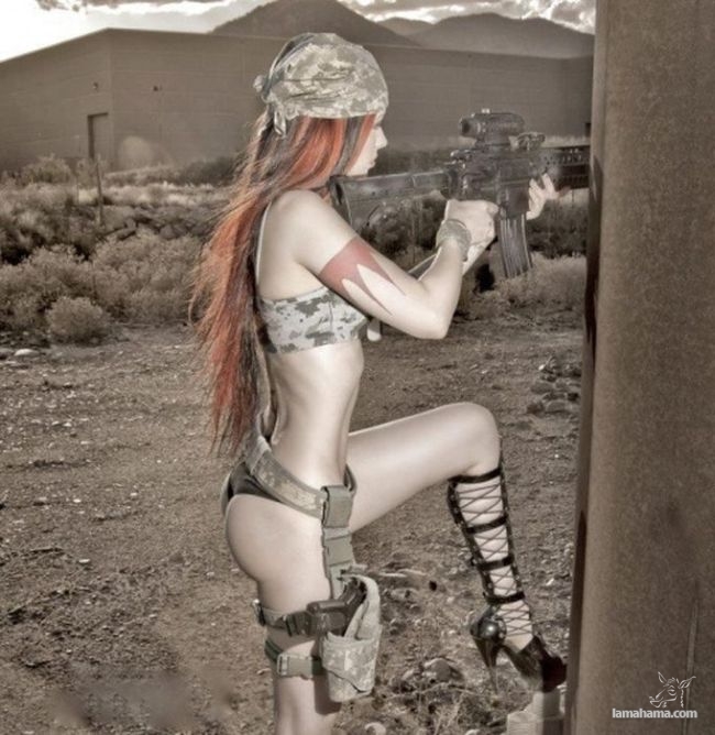 Girls with guns - Pictures nr 26