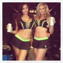 Monster Energy Sexy girls — 17