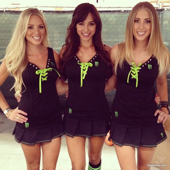 Monster Energy Sexy girls - Pictures nr 11