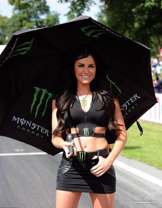 Monster Energy Sexy girls - Pictures nr 36