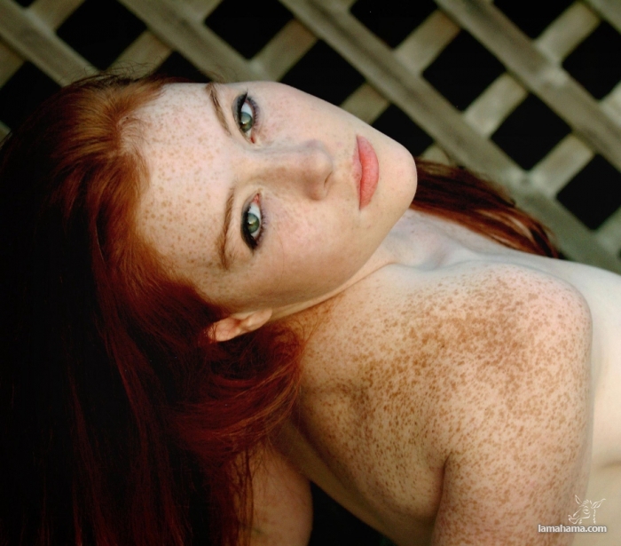 Beautiful girls with the red hair - Pictures nr 32