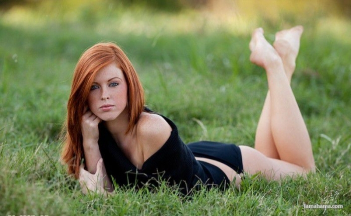 Beautiful girls with the red hair - Pictures nr 6