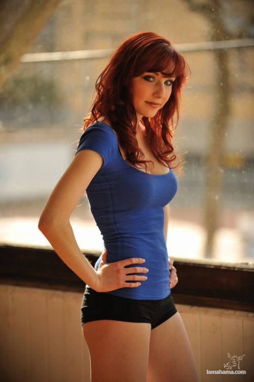 Beautiful girls with the red hair - Pictures nr 9
