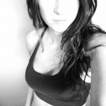Hot girls in sports bras — 17