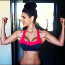 Hot girls in sports bras — 20