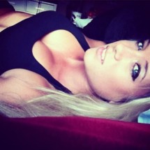 Hot girls in sports bras — 3