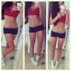 Dziewczyny w sportowych stanikach — 5