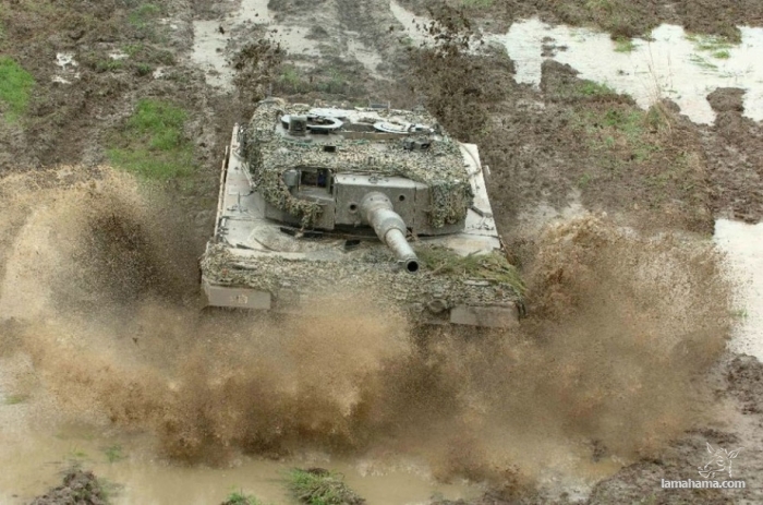 The tanks in action - Pictures nr 45