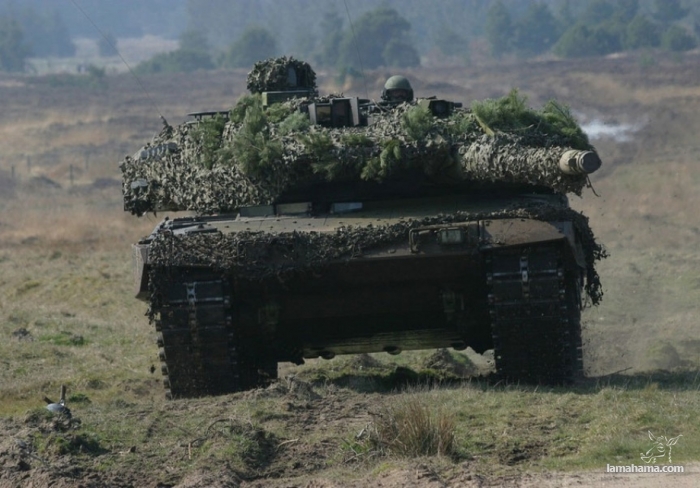 The tanks in action - Pictures nr 46