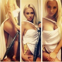 More busty girls — 23