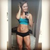 Fit girls in short shorts — 9