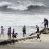 People having fun with Hurricane Irene - Pictures nr 20