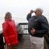 People having fun with Hurricane Irene - Pictures nr 33