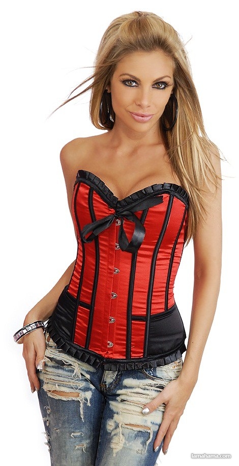 Women in corsets - Pictures nr 29