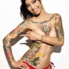 Girls with tattoos — 23