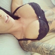 Girls with tattoos — 26