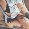 Girls with tattoos — 28