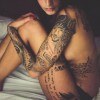 Girls with tattoos — 29