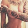 Girls with tattoos — 31