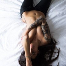 Girls with tattoos — 35