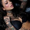 Girls with tattoos — 37