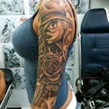 Girls with tattoos — 38