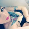 Girls with tattoos — 39