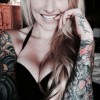 Girls with tattoos — 40