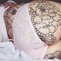 Girls with tattoos — 44